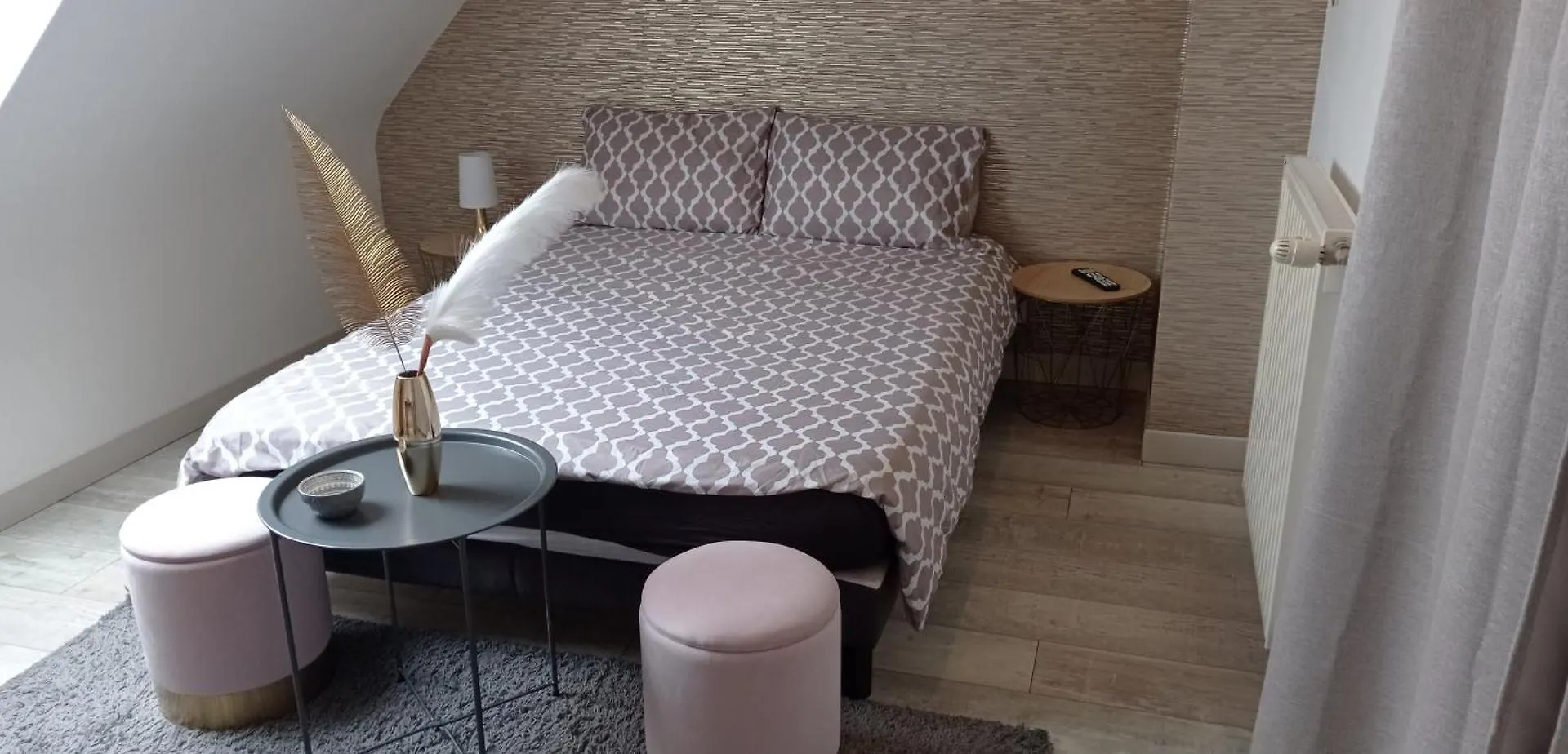 ホテル Au Bonheur Du Logis Fougères