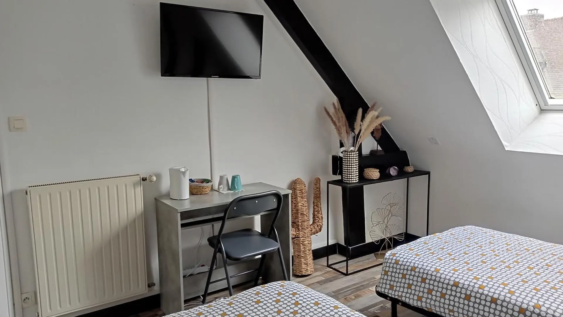 ホテル Au Bonheur Du Logis Fougères